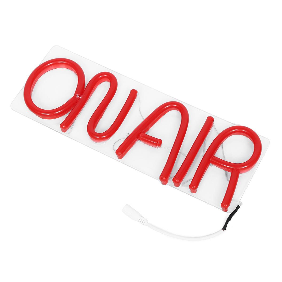 On Air LED Neon Sign Light Bar Pub Club Wall Decor LED Tube Visual Artwork Party Decoration Neon Lamp Night Light Home Decor