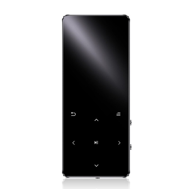 Metal Bluetooth MP4 Player 8GB 16GB Music Player Touch Key FM Radio Video Play E-book HIFI Player Walkman lossless audio player