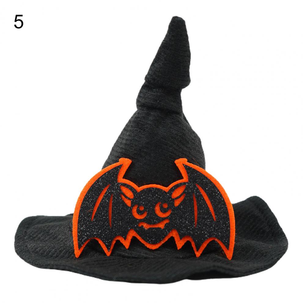 Sombrero de Navidad para Halloween, disfraz de Mascota para gato, perro, cachorro, gato, bruja, mago, sombrero de Halloween, suministro de perro y gato