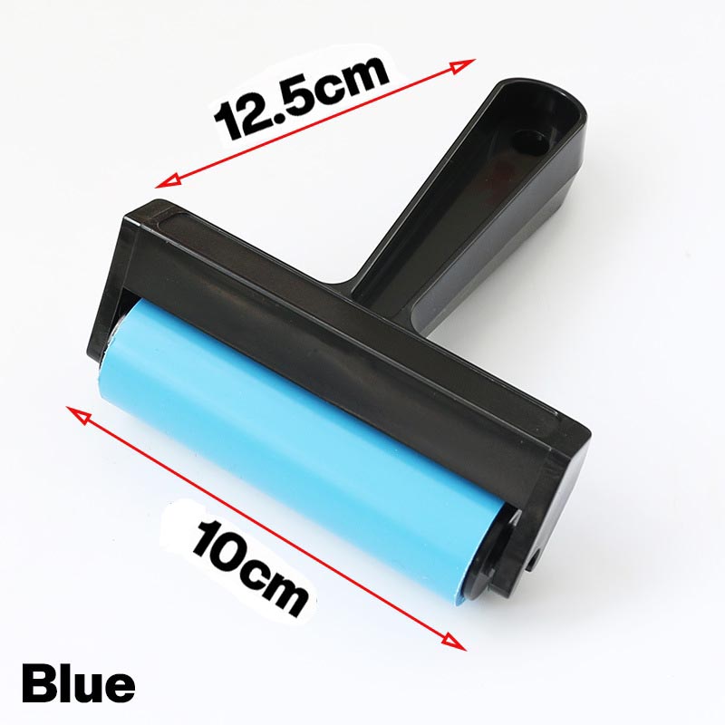 Big Size 5D Diamond Painting Tool Roller DIY Embroidery Accessories for Diamond Painting Sticking Tightly Easy handle: Blue