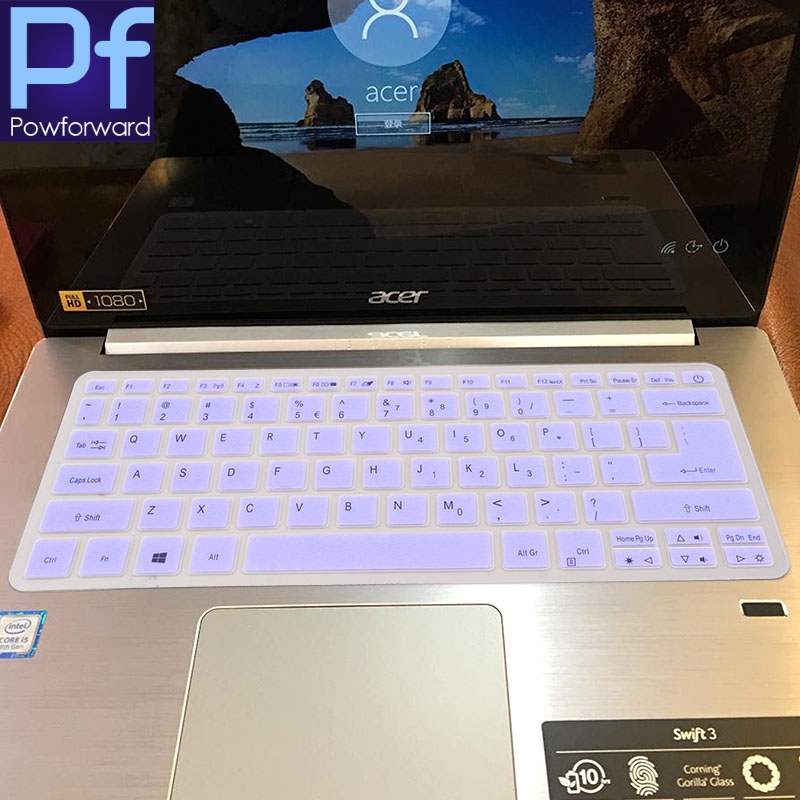 Housse de clavier pour ordinateur portable, pour Acer Spin 3 sp314-51 sp314-53n sp314-53 SP315 51 53n / Swift 3 SF314-56G SF313-51 SF313
