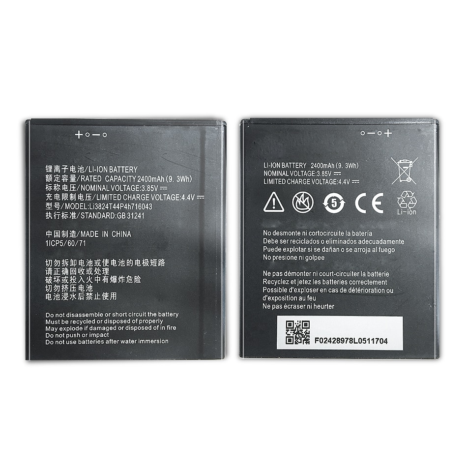 For ZTE Blade A520 A520C A521 A603 BA520 BA521 BA520C BA603 / Telstra 4GX Enhanced Battery LI3824T44P4H716043 Phone Battery