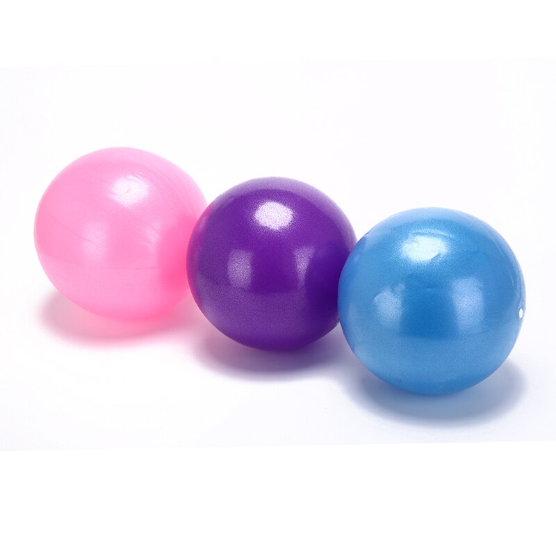 25CM 1 pieza Mini pelota de Yoga Pilates pelota para hacer ejercicio físico para Aparato de Fitness pelota de equilibrio de ejercicio entrenador casero equilibrio