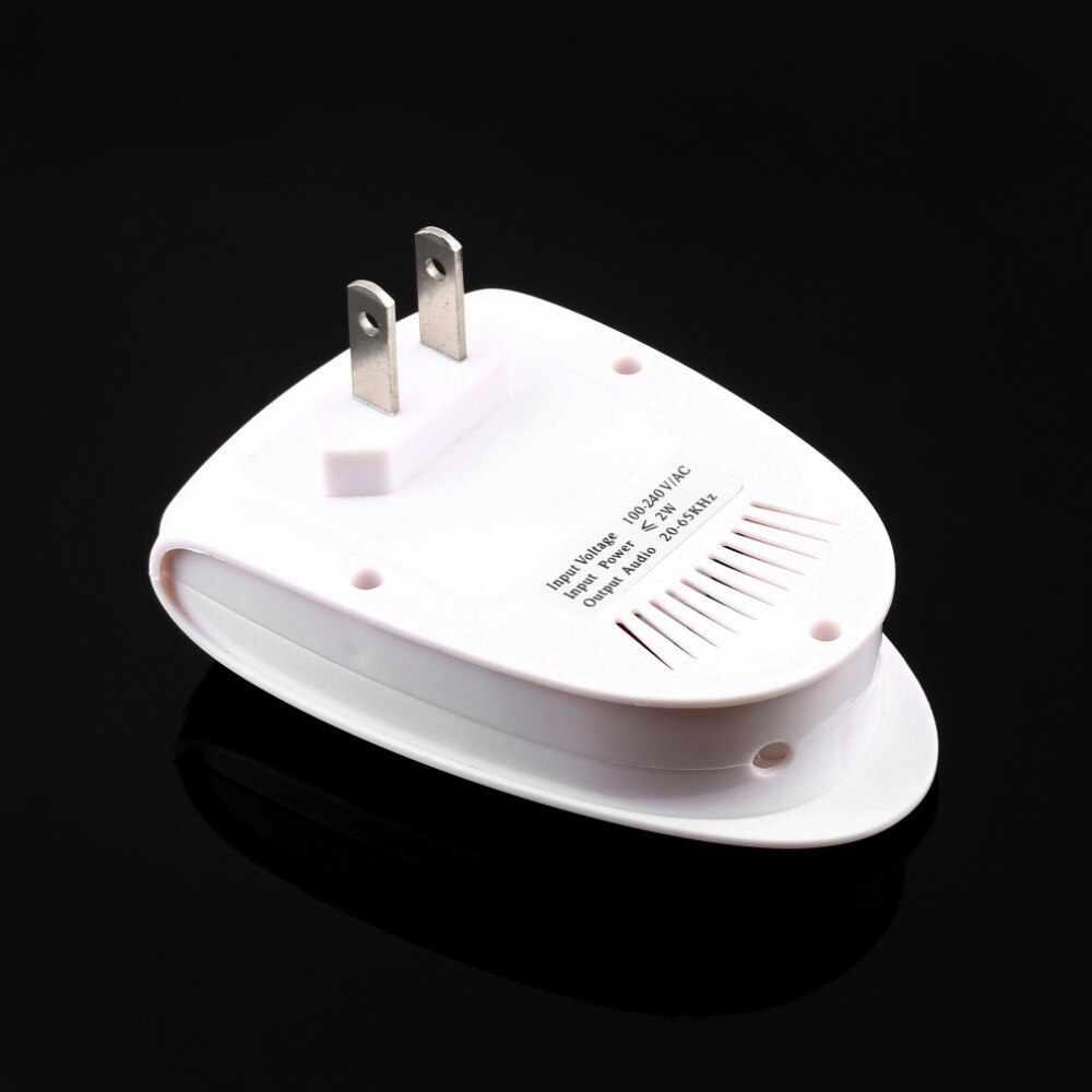 Mini Indoor Oxygen Bar Ionizer Air Fresh Purifier Home Wall 110/220V With Adapter Home Autocar Negative Ion Purifier US Plug