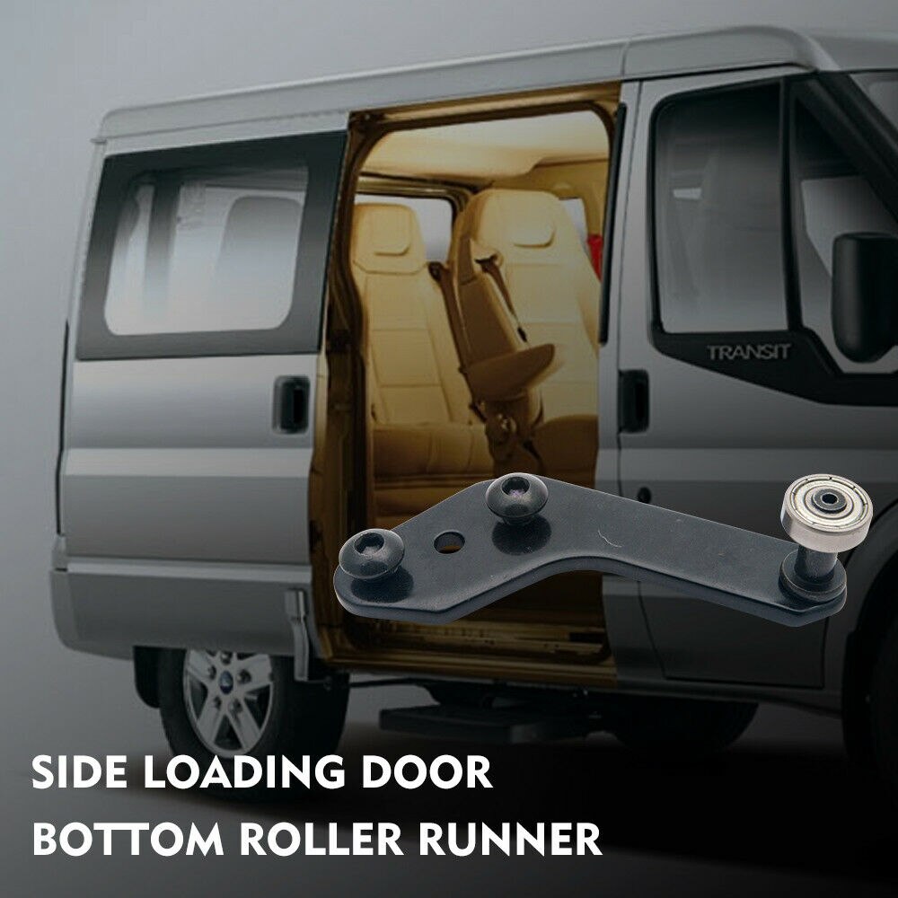 For Ford Transit MK6 MK7 Right Side Side Sliding Door Bottom Roller Runner 00-14