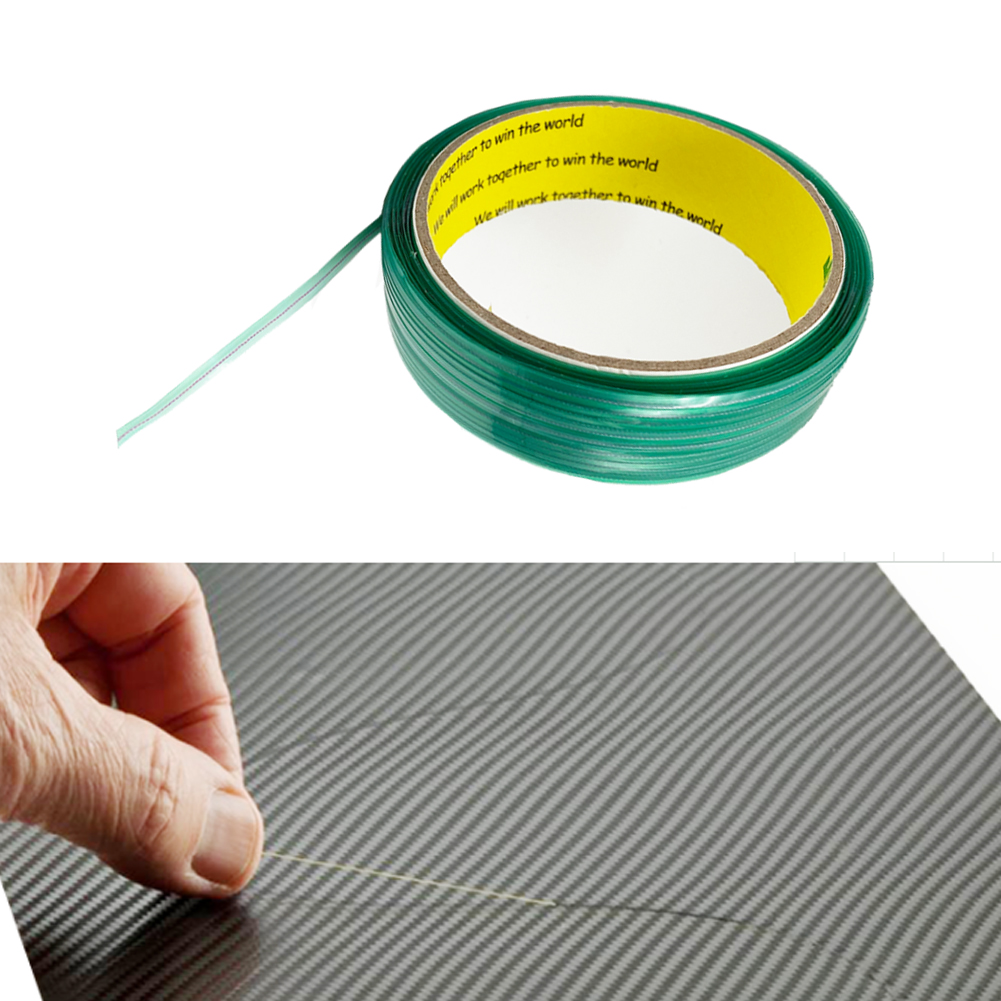 Cinta de corte de vinilo para coche, herramienta de corte de película adhesiva, piezas de automóvil, línea de corte sin cuchillo, accesorios de estilo de coche, 5m