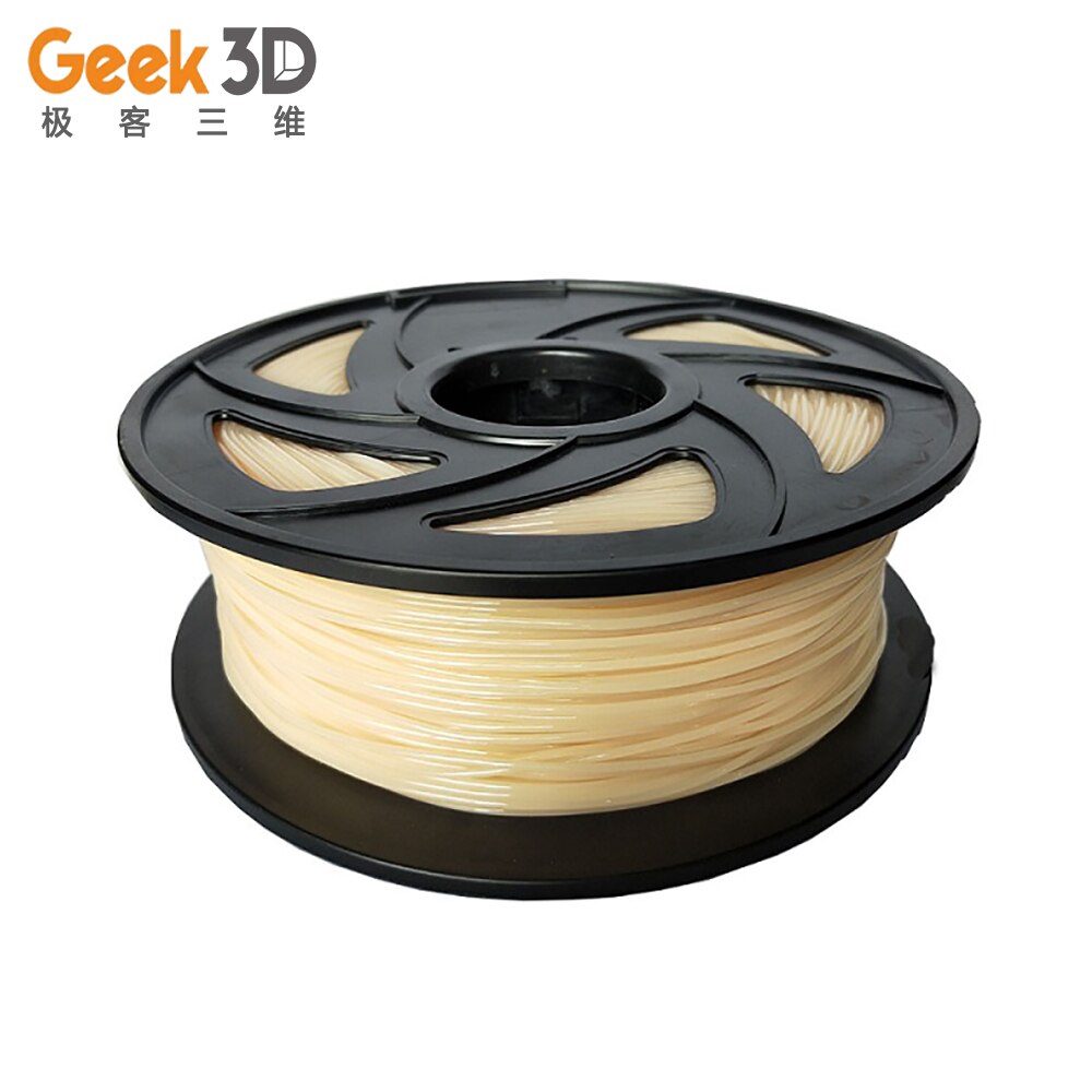 TPU filament Flexible 3D Printer Filament 1.75mm 1KG Plastic Material Supplies consumable For 3D Printers Filament high strength