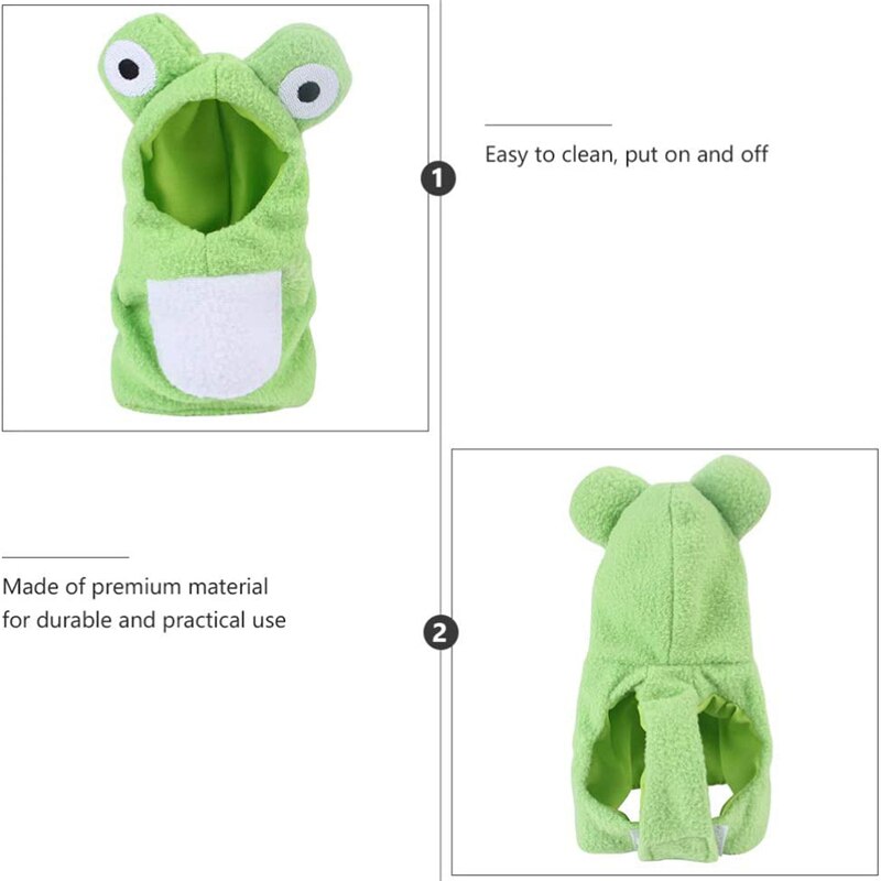 Ropa de invierno para aves, abrigo cálido con capucha para loros, periquito, cacatúa, Disfraces para fiestas, accesorios para fotos, X2, 10 Uds.