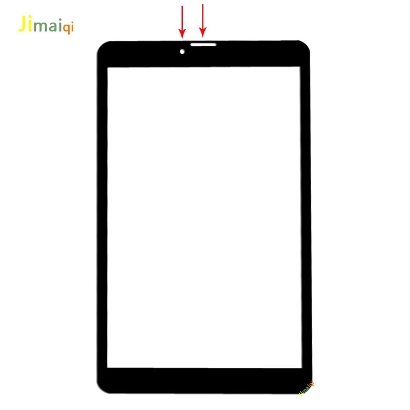 Voor 8 ''inch Digma Plane 8550 s 4G PS8163PL Tablet Capacitieve touch screen panel digitizer Sensor vervanging Phablet multitouch
