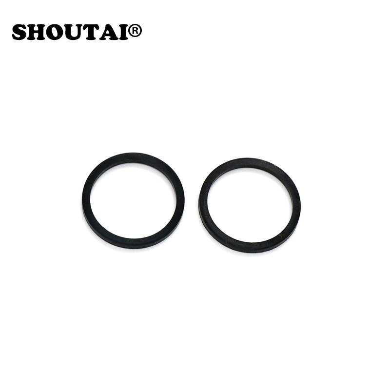 Bike Titanium alloy Piston Hydraulic Brake Caliper Parts For Shimano XT/M785 / M8000 / SLX675 Bicycle Brake Parts: 2PCS Apron