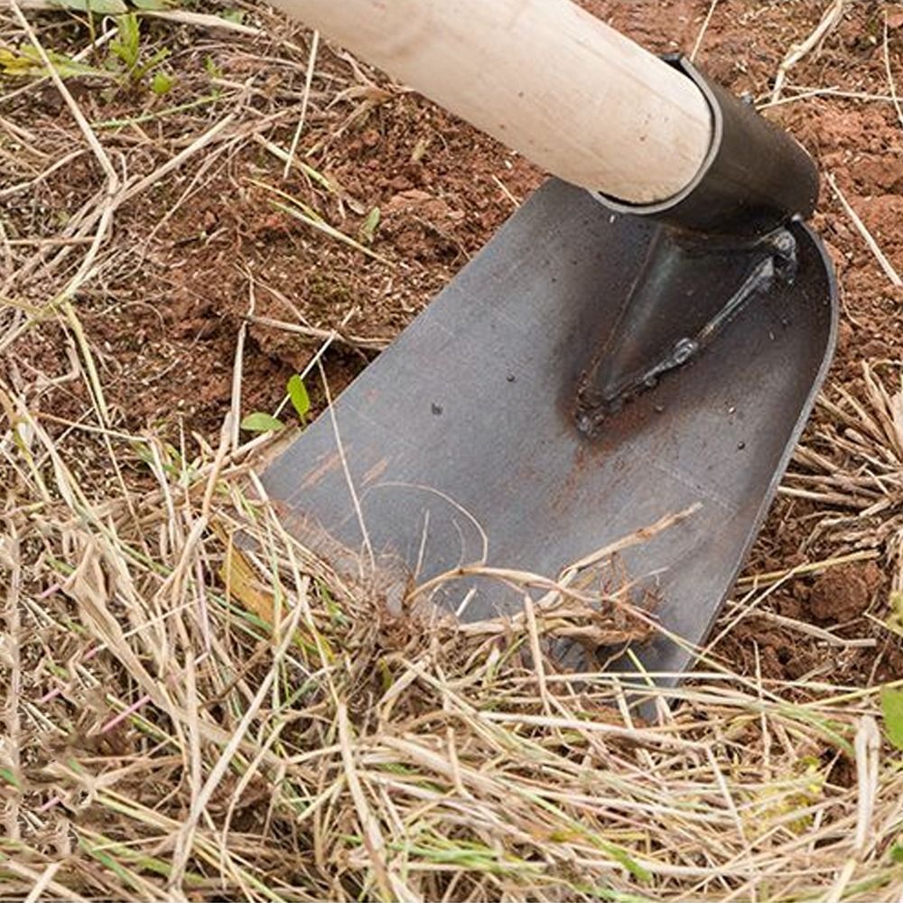 Weeding Supplies Manganese Steel Garden Hoe Anti-Rust Durable Agricultural Rakes Manual Weeding Removal Tool Garden Yard Farm