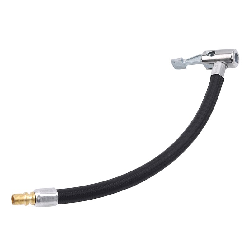 10/20/60cm Locking Air Chuck With Air Hose Inflator Adapter Extension Inflating Tubes For Pump Of Bike Motorcycle Car Tire: 20cm