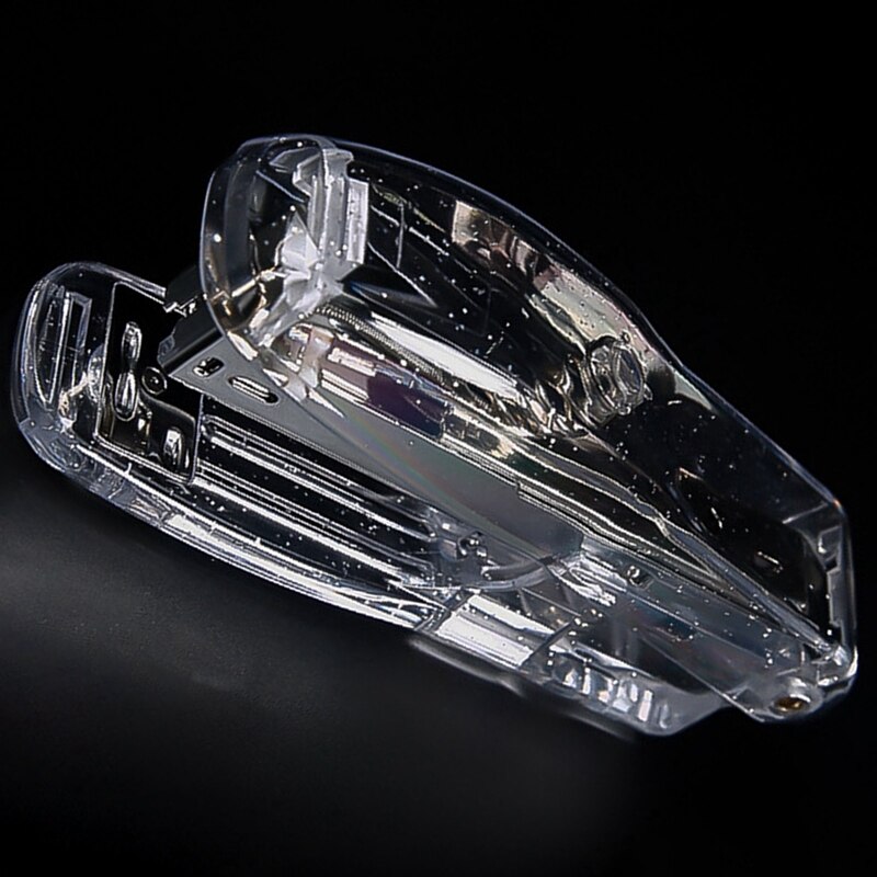 Stapler Transparent Plastic Stapler Binding Machine