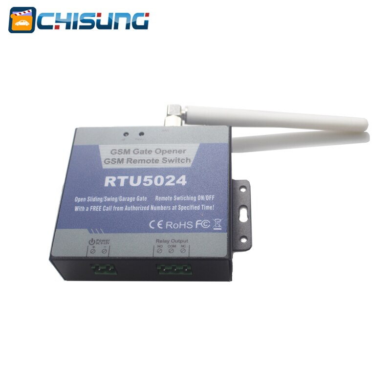 GSM Gate Opener Relay Switch Remote Access Control Wireless door opener automatic sliding gate