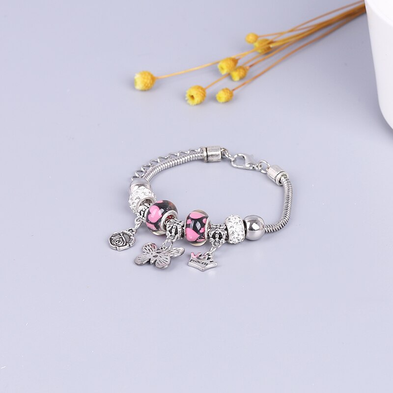 Crystal Armbanden Bangles Vrouwen Sieraden Met Kralen Bohemian Armband Femme Sieraden Koppels Zwart Boho Grote Handgemaakte