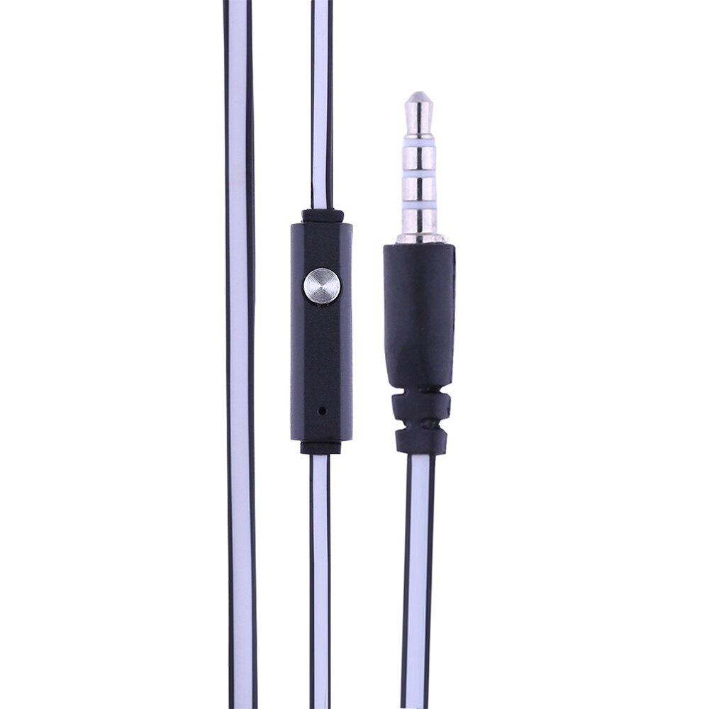 3.5mm bedrade headset oorhaak sport super bass hoofdtelefoon bas oortelefoon voor  mp3 spelers computer mobiele telefoon