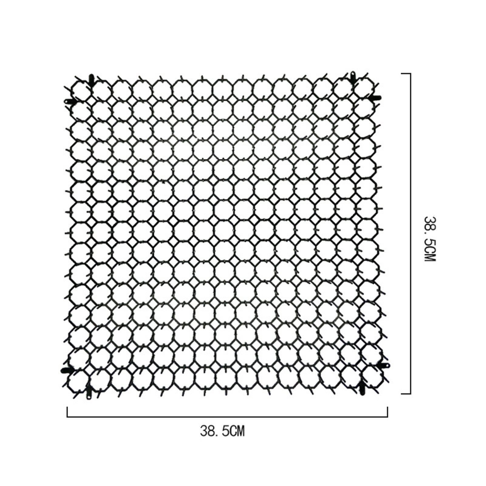 5PCS Cat Repellent Mat Garden Prickle Strip Dig Stop Cat Repellent Deterrent Mat Spike Portable Anti-Cat Dog Outdoor Garden