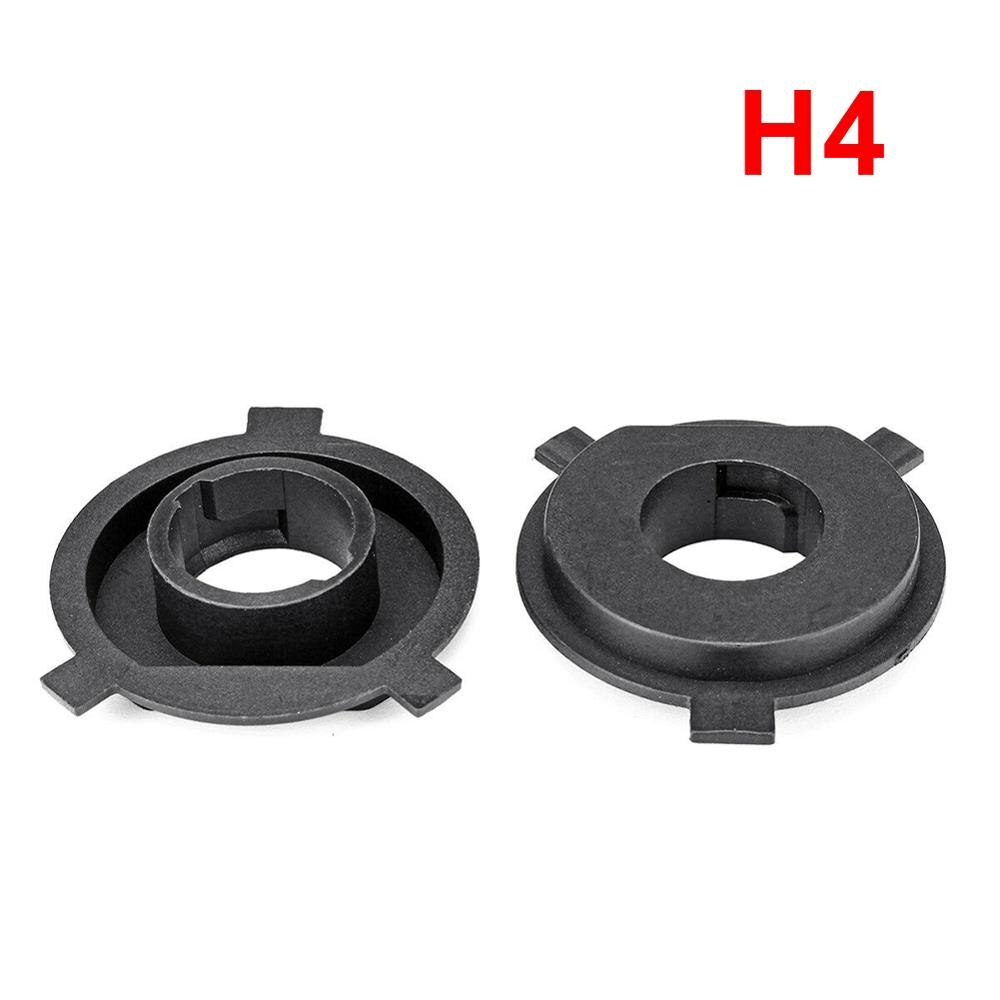 Par de luces LED para faros de coche, porta adaptador de bombilla Base, enchufes de retención para H1, H3, H4, H7, H11, H13, 9004, 9005, 9006, 9007 y 880