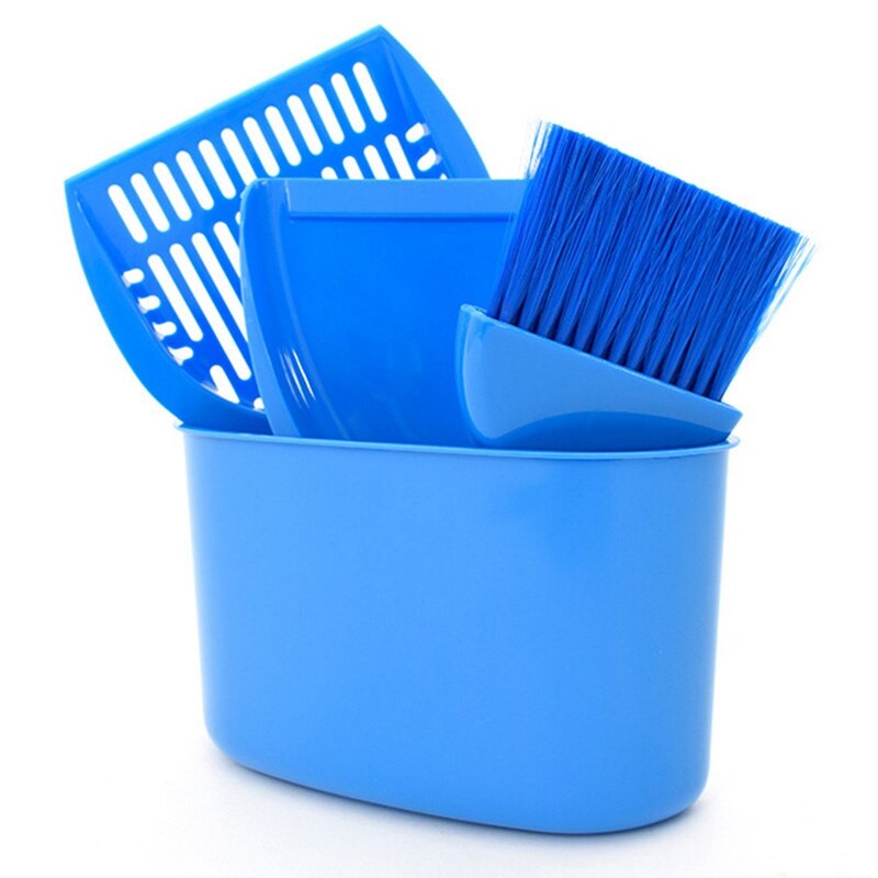 Kooi Schoonmaak Tool Voor Reptielen En Andere Kleine Dieren-Dier Afval Schoonmaken Tool-Mini Borstel Set