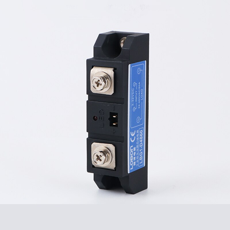 120A 150A 200A Industriële High Power Auto industriële Serie DC naar AC Solid State Relais Solid State Relais