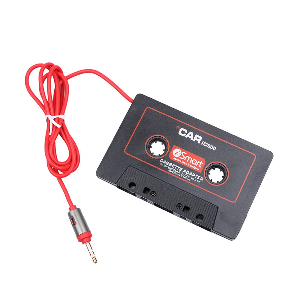 Car Cassette Tape Adapter Cassette Mp3 Player Converter For iPod For iPhone MP3 AUX Cable CD Player 3.5mm Jack Plug