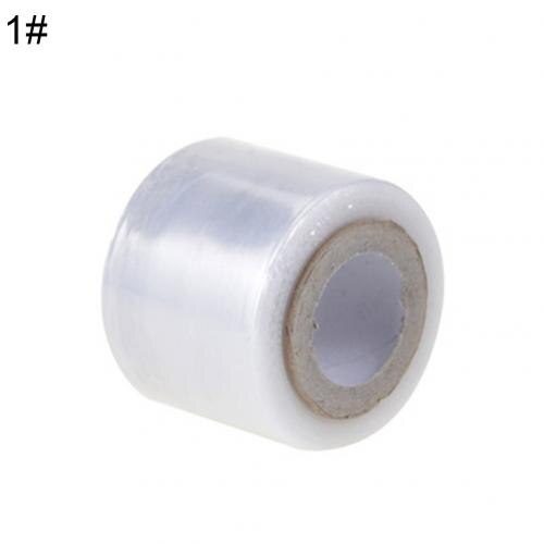 Niiyen Tattoo Wrap – 200 M Semipermeabler Film Für Augenbrauen & Lippen, Transparent, PE-Material