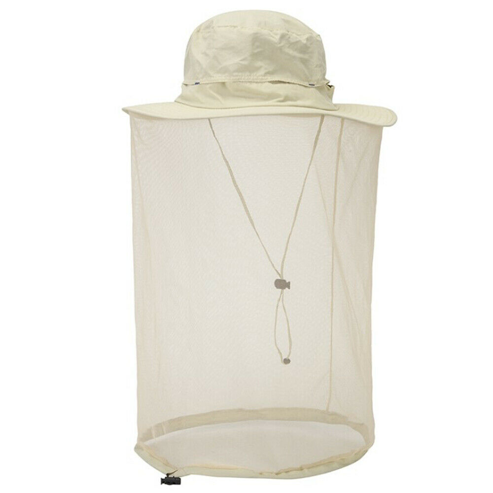 11 Colors Mosquito Head Face Net Hat Hidden Mesh Protection Bug Bee Hiking Fishing Outdoor Caps
