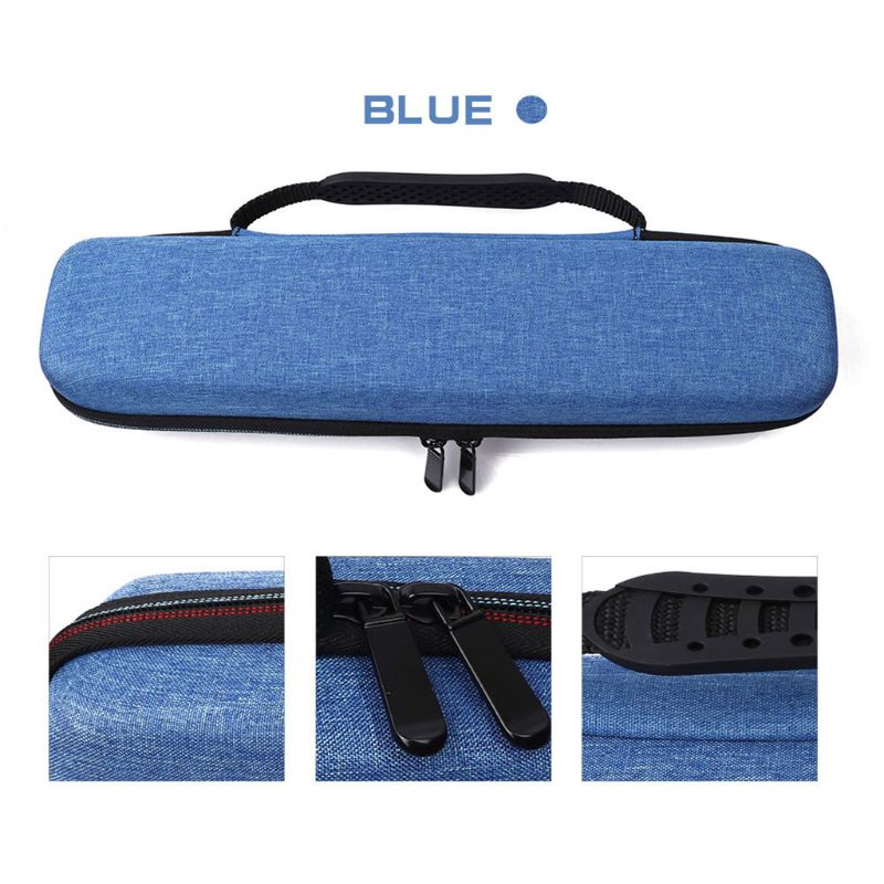 Saco de armazenamento de viagem eva bolsa para iv styler kit alisador cabelo