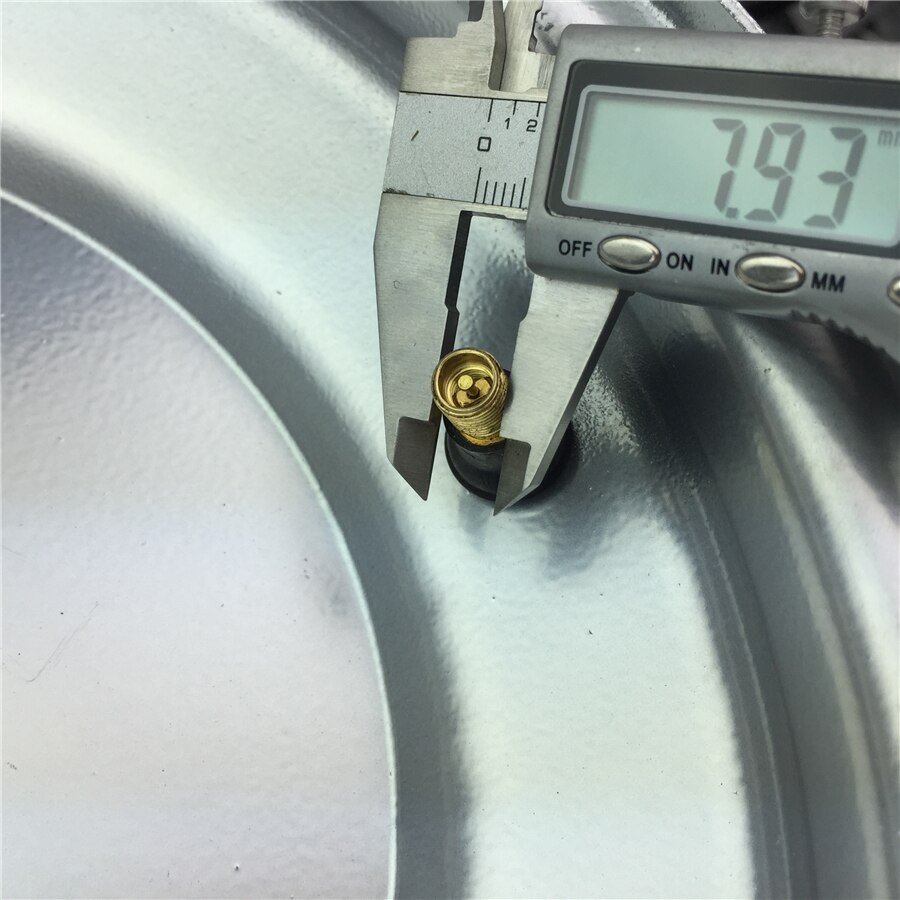 Four wheel modified car ATV motorcycle wheel hub accessories 6-12 inch vacuum steel ring