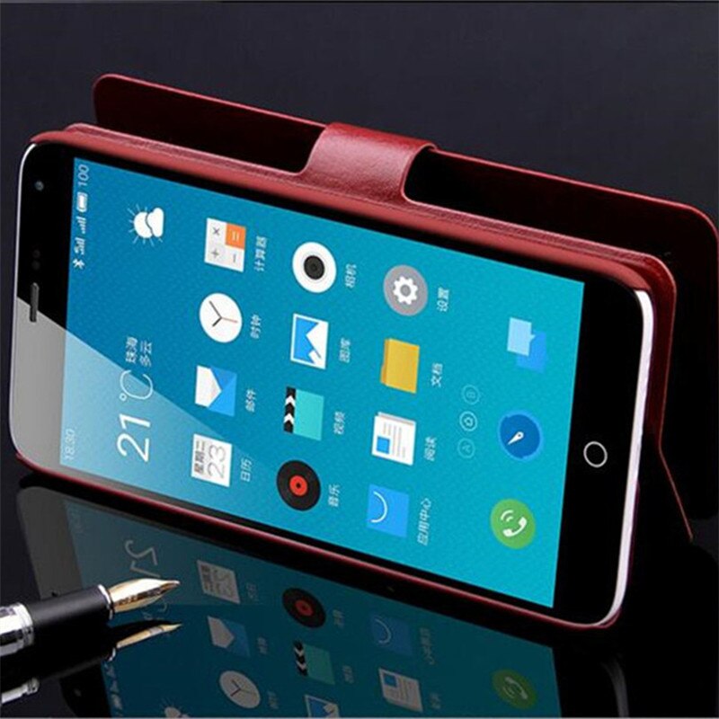 Alcatel 1 Obudowa odwróć 5.0 luksusowy portfel PU skórzane etui na telefony dla Alcatel 1 5033D 5033 5033A 5033Y 5033X ALCATEL1 skrzynki tylna okładka
