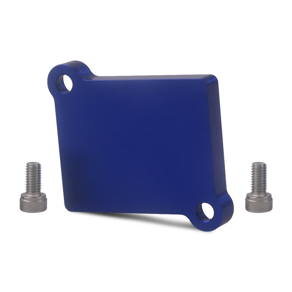 Isolation Plate For Throttle Control Valve Idle Air Control Valve Block Black For Rsx/Ep3 K20 Throttle: blue