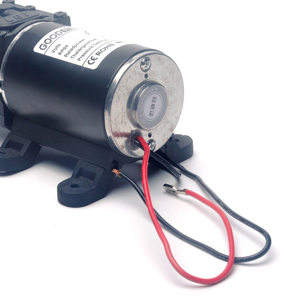 100W 12V Water Pump High Pressure 8Lpm Self-Priming For Caravan Camping Boat