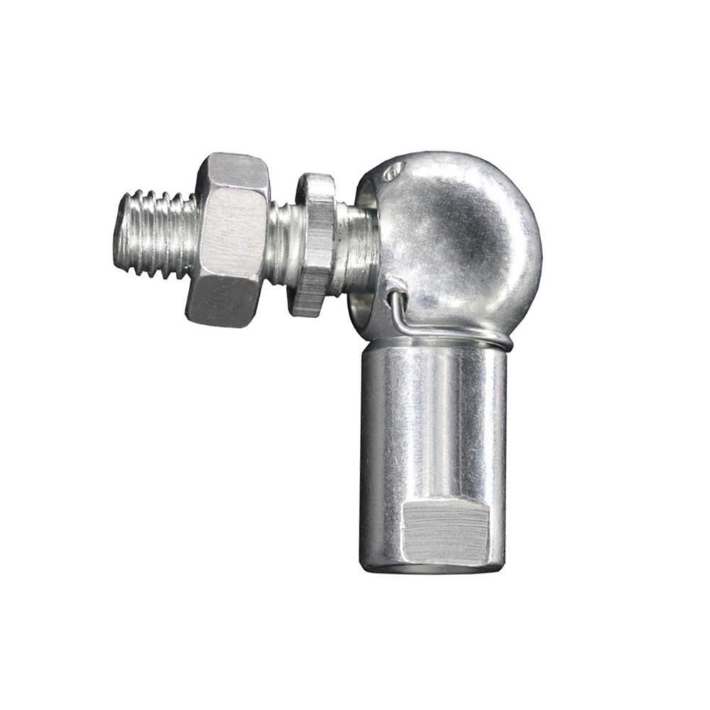 2PCS SQP5S M5 Angle Ball Joint Rod End M5x0.8 Thread Rod End Ball Bearing With Stud