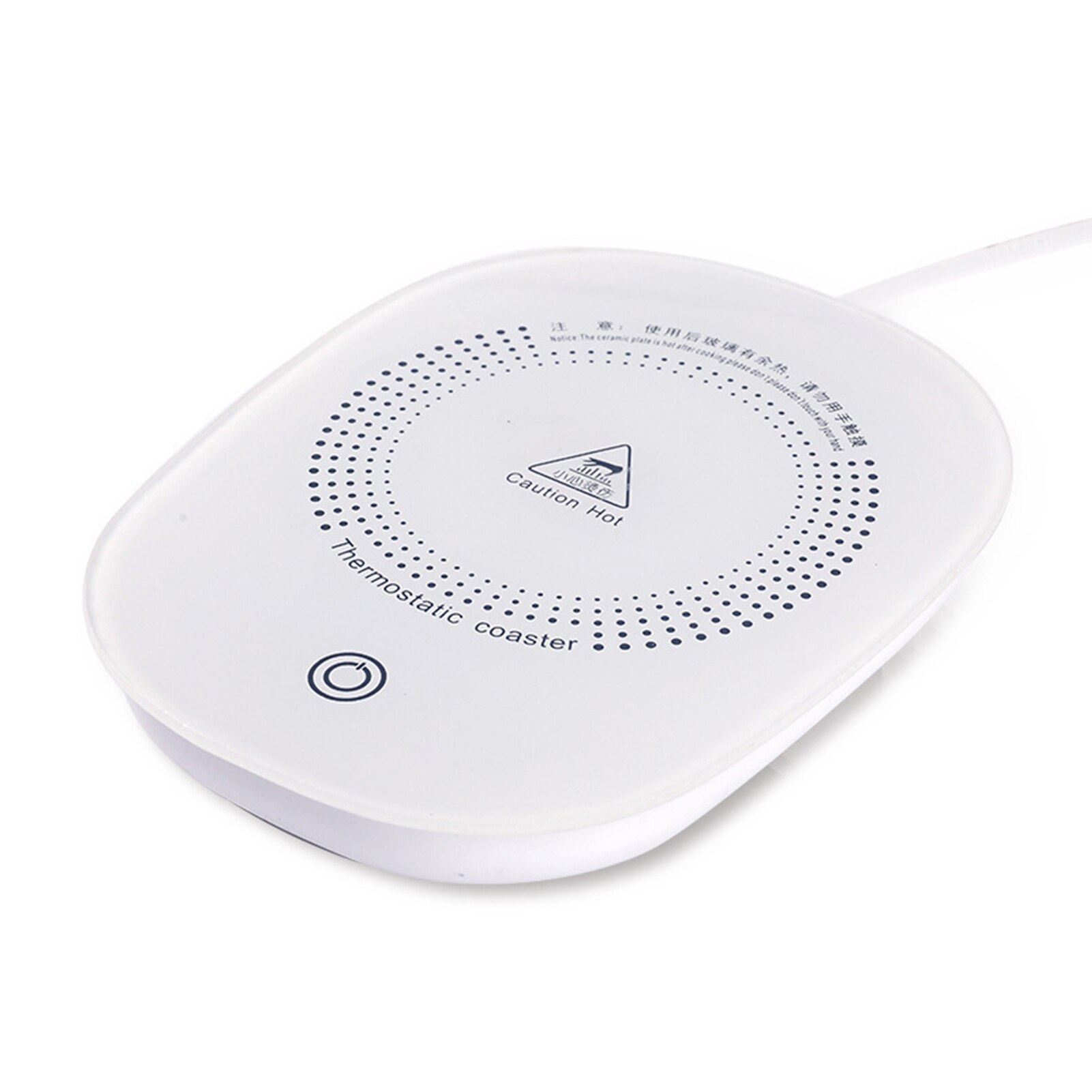 Mata na kubki o stałej temperaturze 55 stopni 16W USB podgrzewany kubek zwitek robić picia izolacja kawa herbata gorące kakao _ WK