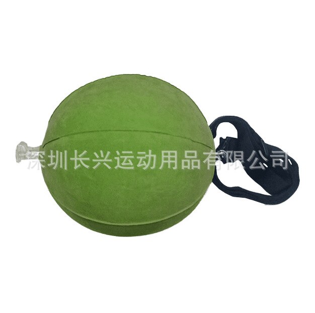Golf Intelligent Impact Ball Golf Swing Trainer Aid Practice Posture Correction Training supplies: Green