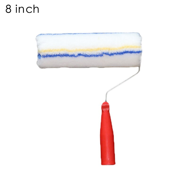 1pc Practical Multifunctional Paint Roller Brush Household Use Wall Brushes Tackle Roll Decorative Painting Brush Tool