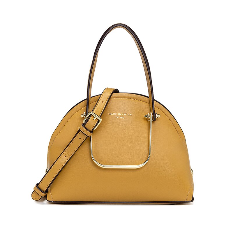 LBBFS Shell Bag Fashionable Purses and Handbag Luxury Bags for Women Shoulder Bag Mini Cross body Bags: Yellow