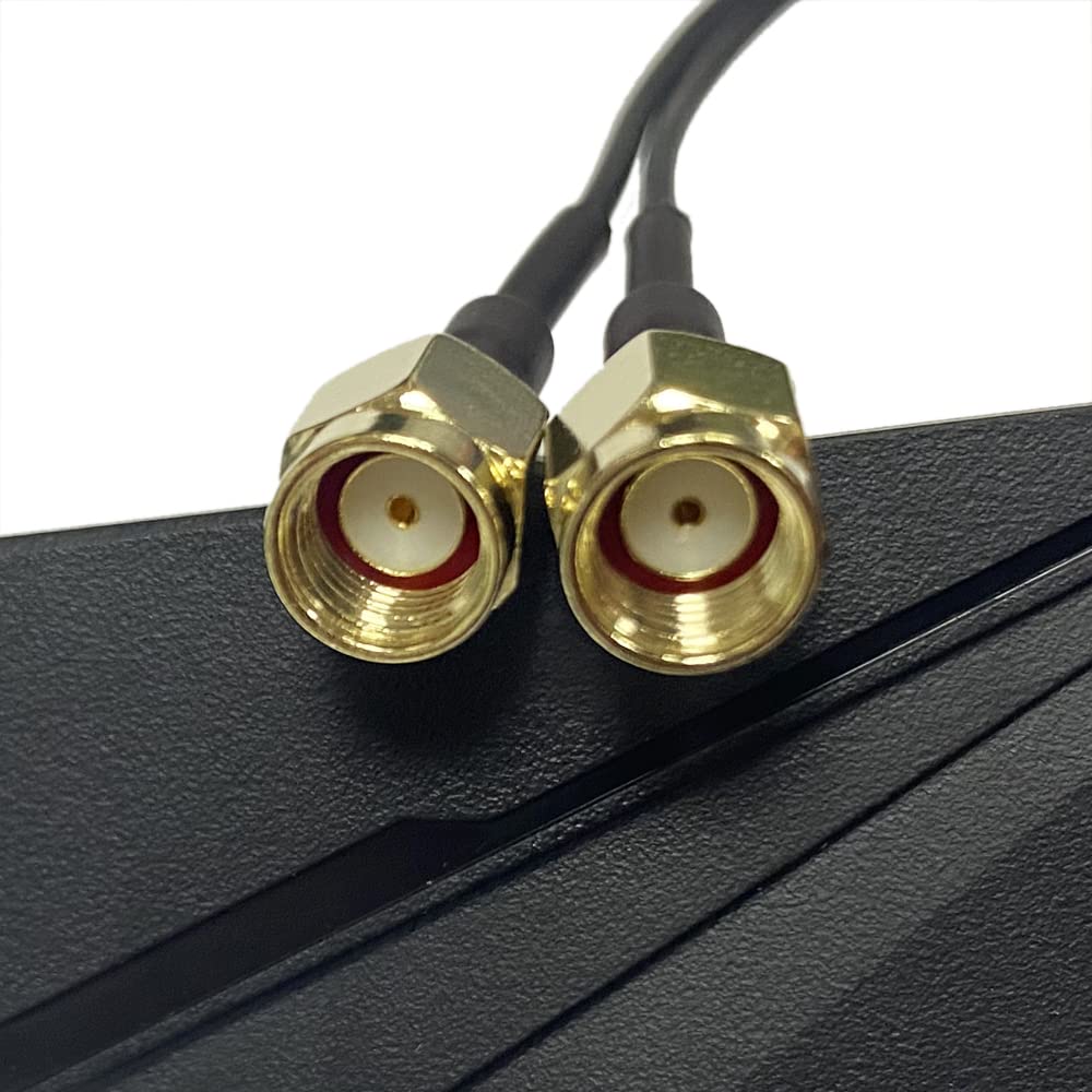 Gigabyte WIFI6 Antenne AORUS Z390 Z270 Z370 Z490 Z590 Z690 X470 X570 X570S H470 H470I H610 B460 B450 B550 B560 B660 X299 Desktop