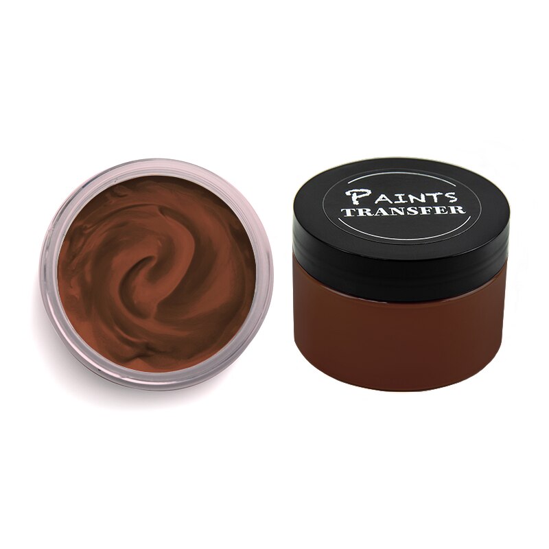 1US fl.oz chalk paste for chalk transfer PaintsTransfer: Chocolate