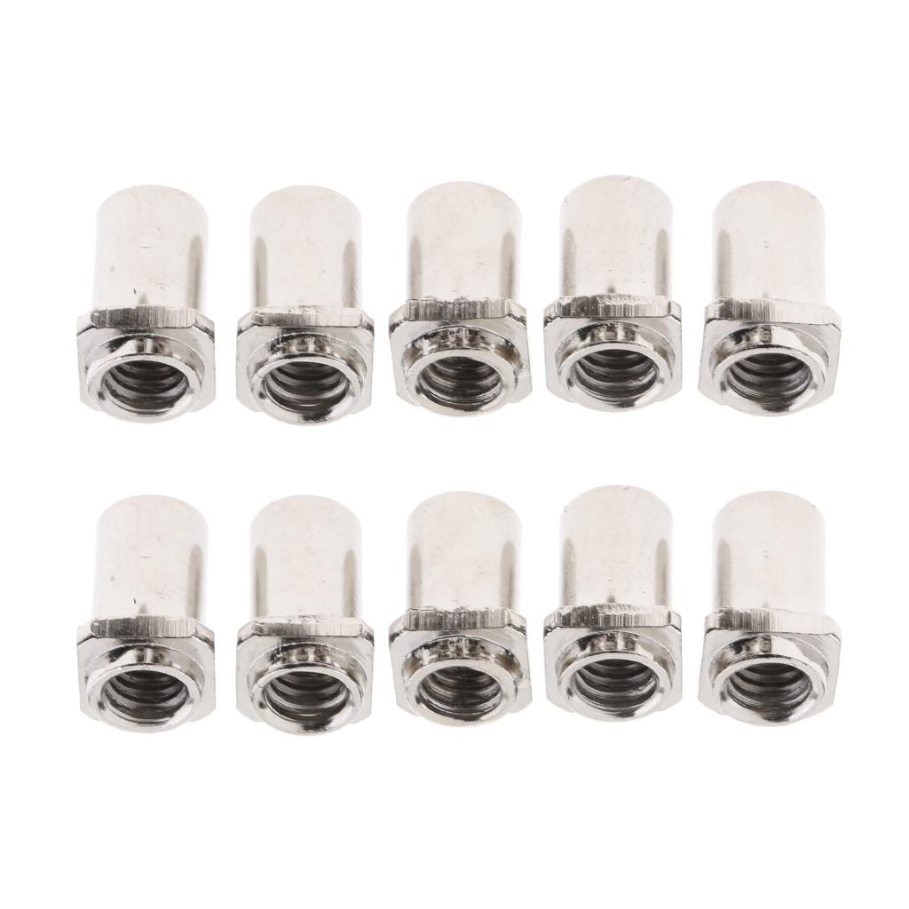 Gibraltar SC-LN Sm Swivel Nuts 7/32 Inch 12/Pack | Drum Shop Glasgow