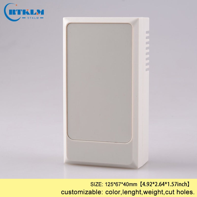 Wall mounting wire connectors plastic enclosure abs plastic project cases DIY custom electronics enclosures box 125*67*40mm