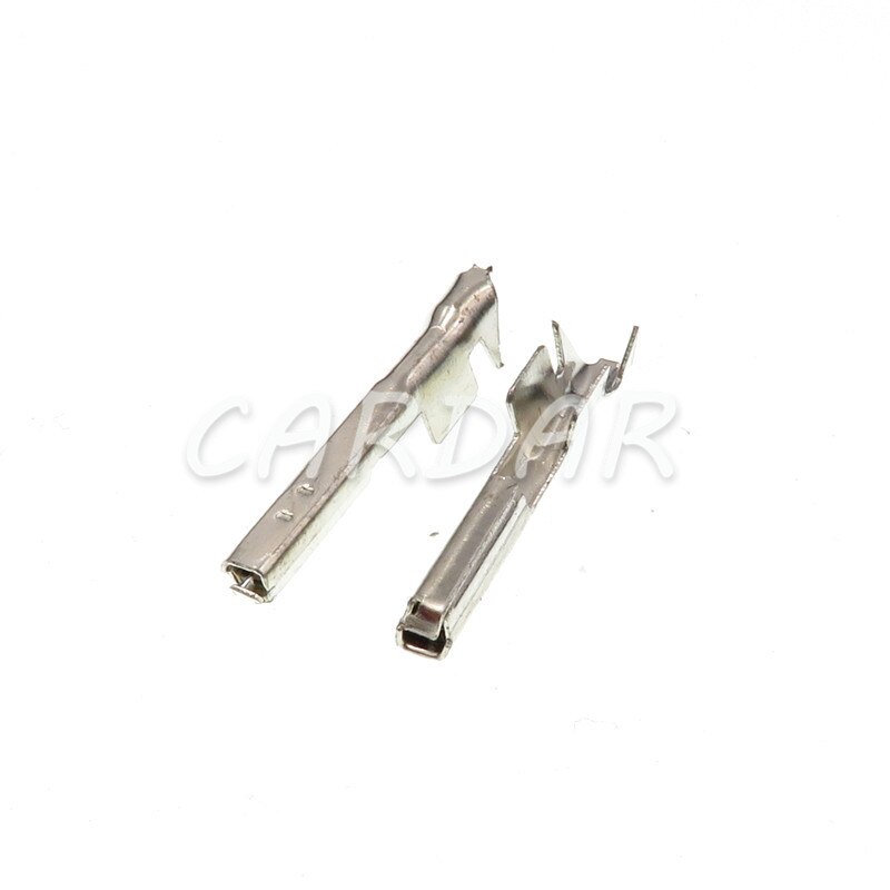 1 Set 2 Pin Auto Plug Eletrical Automotive Connector Socket Voor Auto