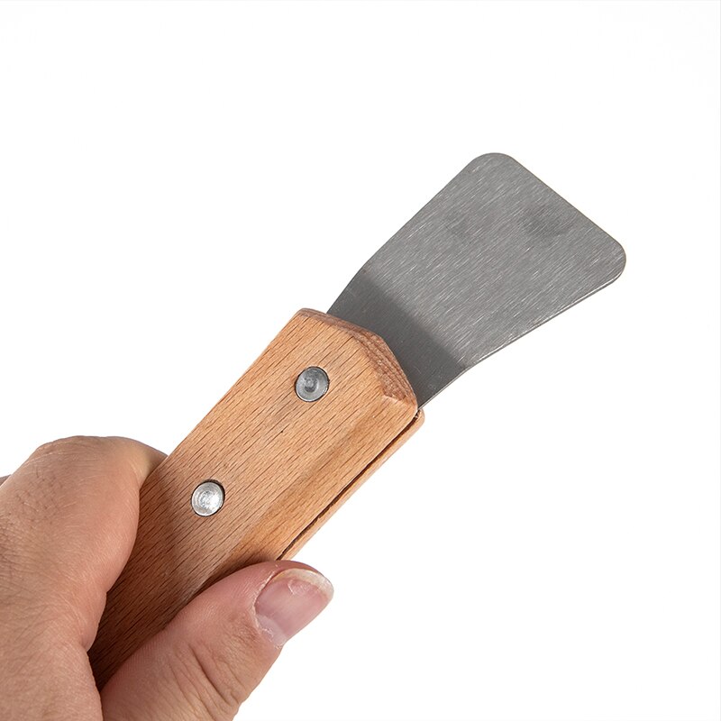 2Pcs Industriële Grote Spatel Scoop Spanplafond Film Schop Accessoires Voor Lassen Harpoen Voor Stretch Plafond Spatel