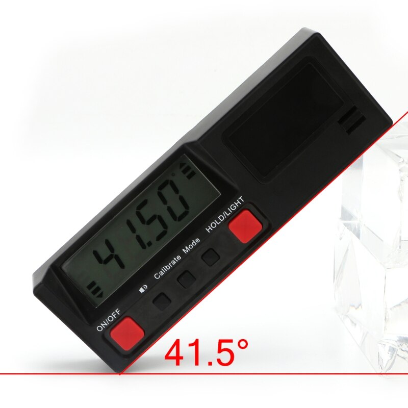 360 degree Digital Inclinometer Protractor Angle Finder Gauge Horizontal Bevel Backlight