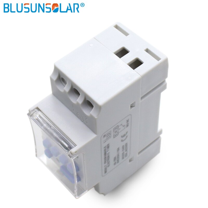 Multifunctional weekly programmable electronic timer AC180V-264V 50/60HZ LCD display on/auto/off disconnct switch