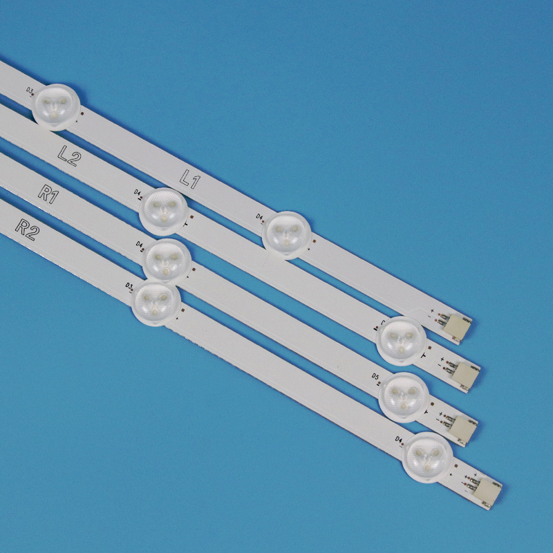 TV LED Backlight Strip For LG 47WL30MS 47WT30MS 47WL10MS 47 inch Backlight LED TV Bands Light Bars Lamps Strips Complete Set