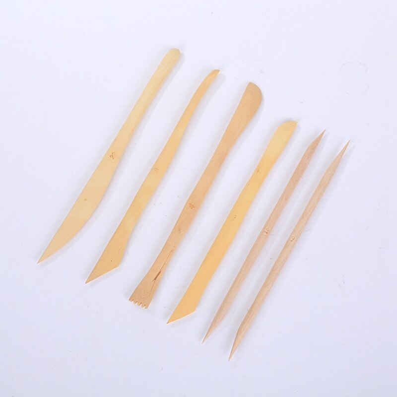 14 Stuk Keramische Klei, Klei Sculptuur Carving Mes, Oppervlak Plastic Klei Modeling Tool Combinatie Set