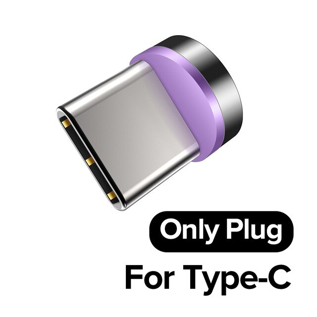 Ładowarka magnetyczna kabel USB typu C robić Huawei P30 P20 zawodowiec kumpel 20 10 9 Honor 20 magnes mikro USB rodzaj-c szybkie ładowanie przewód telefoniczny: tylko rodzaj C wtyczka / 2 m