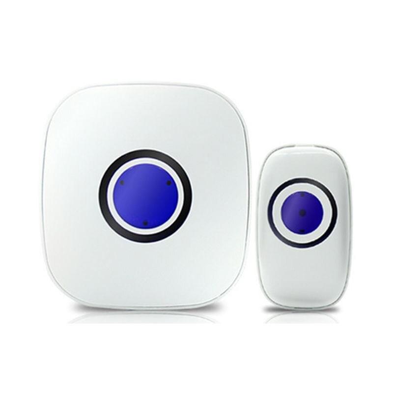 Wireless Plug in Home Wireless Doorbell 38 Songs Chime Door Bell Waterproof not Cross Talk Smart Home Accessories