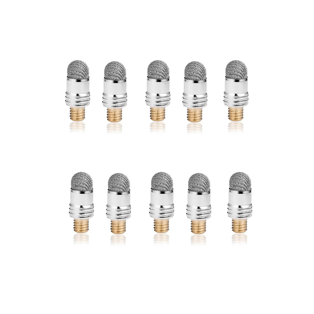 10 teile/los Disc Mesh Spitze Austauschbare Universal Stylus Touch Pen Zeichnung Für Kapazitive Tablet Handy Feine Punkt: Default Title